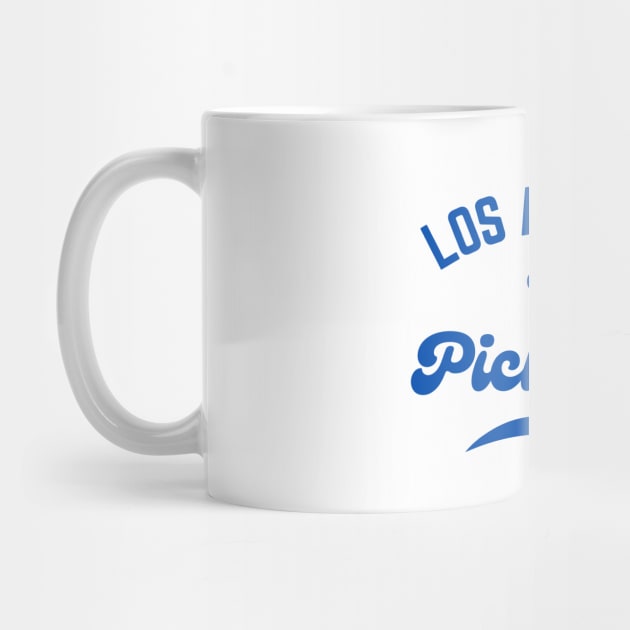 Pickleball LOS ANGELES by KIRBY-Z Studio